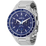 Reloj Invicta Speedway de caballero pulsera de metal 44 mm