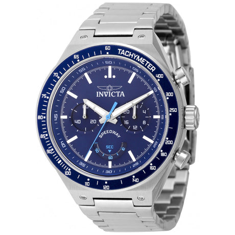 Reloj Invicta Speedway de caballero pulsera de metal 44 mm