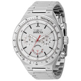 Reloj Invicta Speedway de caballero pulsera de metal 44 mm