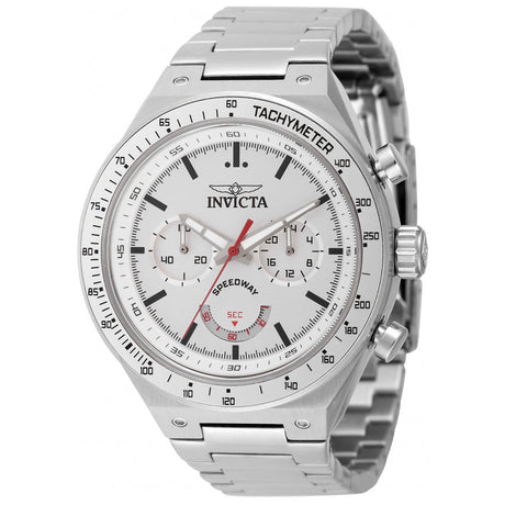Reloj Invicta Speedway de caballero pulsera de metal 44 mm