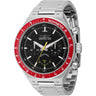 Reloj Invicta Speedway de caballero pulsera de metal 44 mm