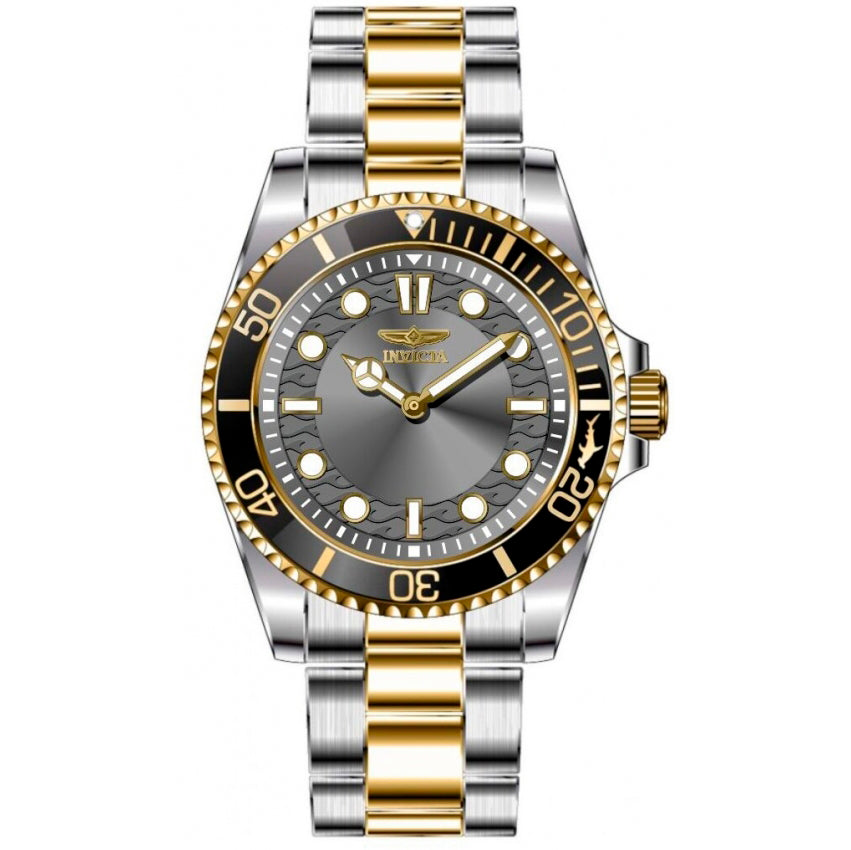 Reloj Invicta Pro Diver de hombre banda de metal