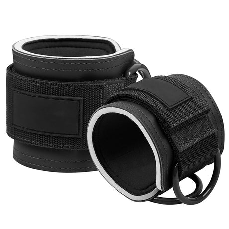 5-0056 Straps de tobillo con anillos D reforzados