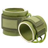 5-0056 Straps de tobillo con anillos D reforzados