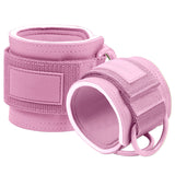 5-0056 Straps de tobillo con anillos D reforzados