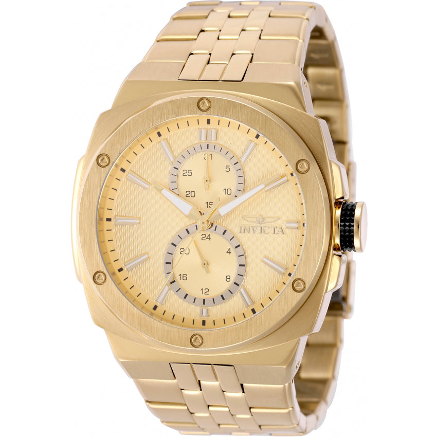 Reloj Invicta Sea Vulture de hombre banda de metal 44mm