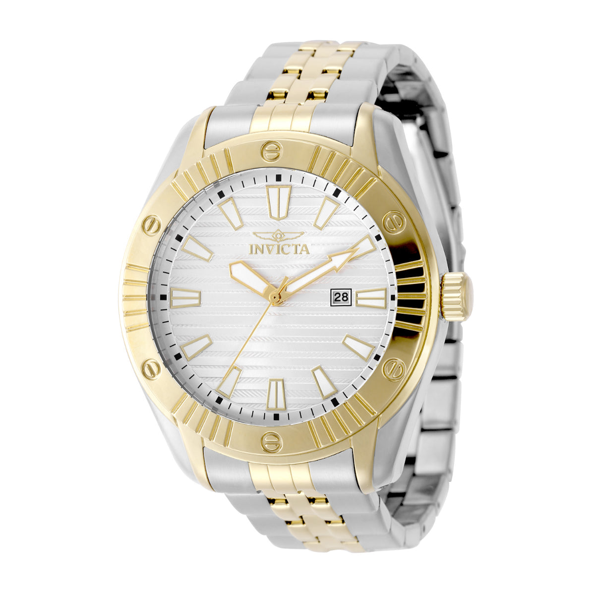 Reloj Invicta Angel de mujer correa de metal 48 mm