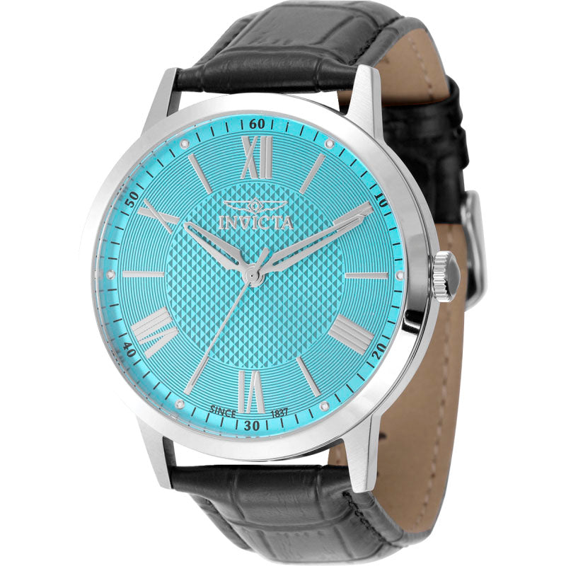 Reloj Invicta Celestial de hombre correa de cuero 43 mm