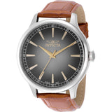 Reloj Invicta Celestial de hombre correa de piel 43 mm