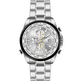 Reloj Invicta Aviator de hombre banda de metal 50 mm