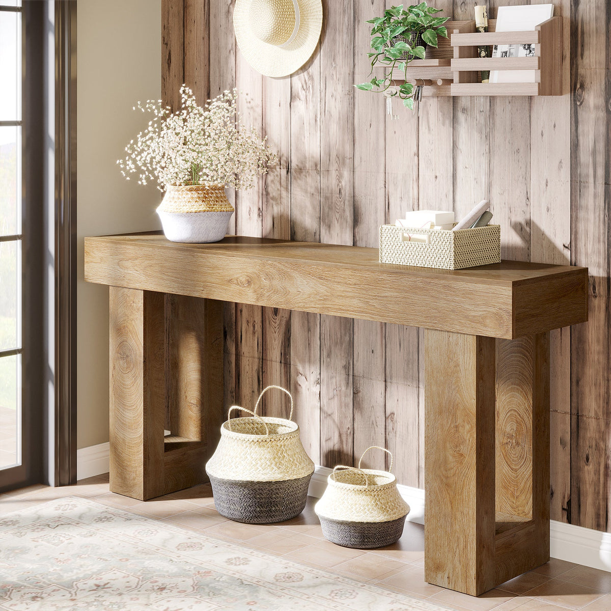 HOGA-JW0908 Mesa Tribesigns de madera