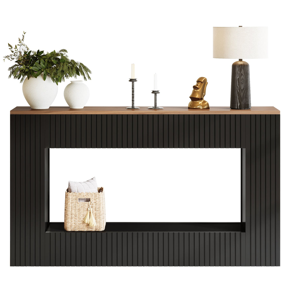 HOGA-J0407 Mesa Tribesigns MDF decorativa