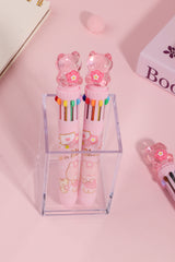 kk-8078 Lapicero de 10 colores de Oso Kuki