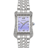 Reloj Invicta Wildflower de dama correa de metal 26 mm