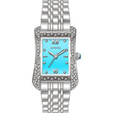 Reloj Invicta Wildflower de dama correa de metal 26 mm