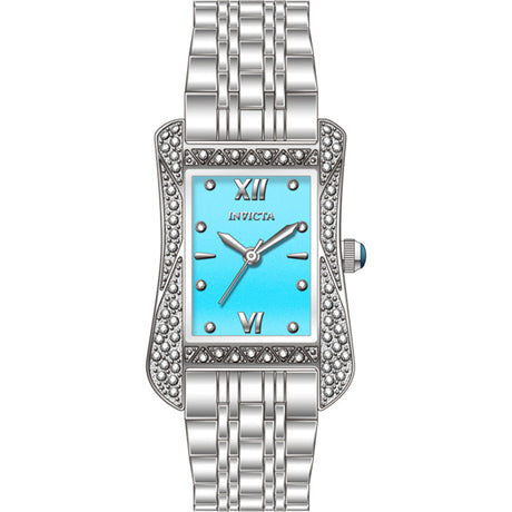 Reloj Invicta Wildflower de dama correa de metal 26 mm