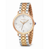 Reloj Invicta Wildflower de dama correa de metal 34 mm