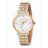 Reloj Invicta Wildflower de dama correa de metal 34 mm