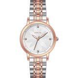 Reloj Invicta Wildflower de dama correa de metal 34 mm