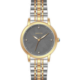 Reloj Invicta Wildflower de dama correa de metal 34 mm
