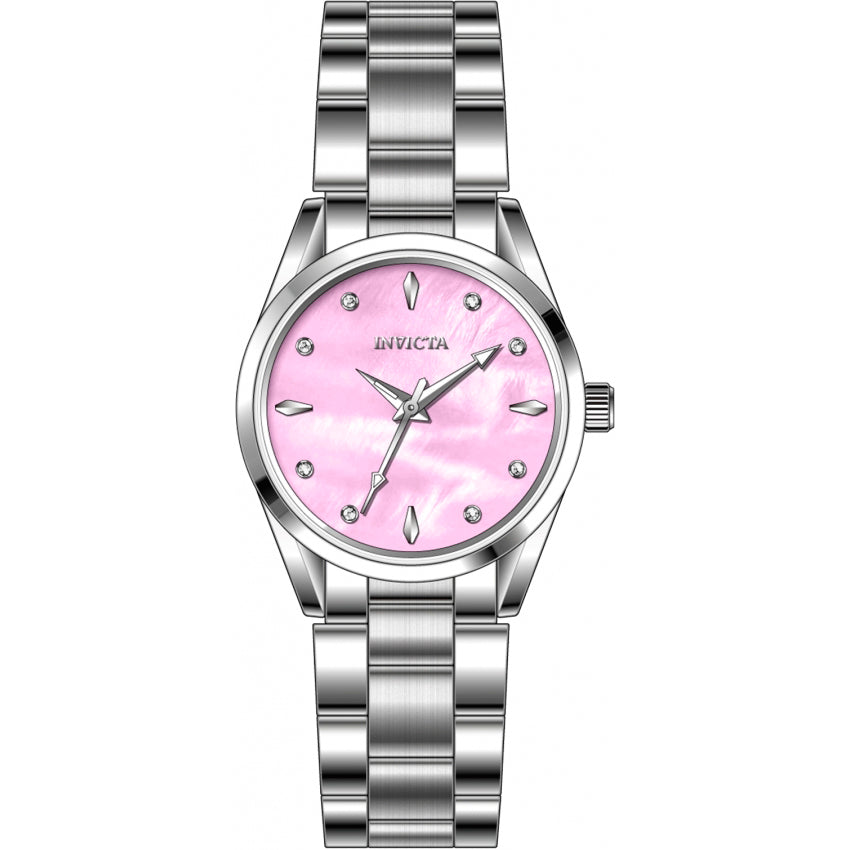 Reloj Invicta Celestial de mujer correa de metal 28 mm