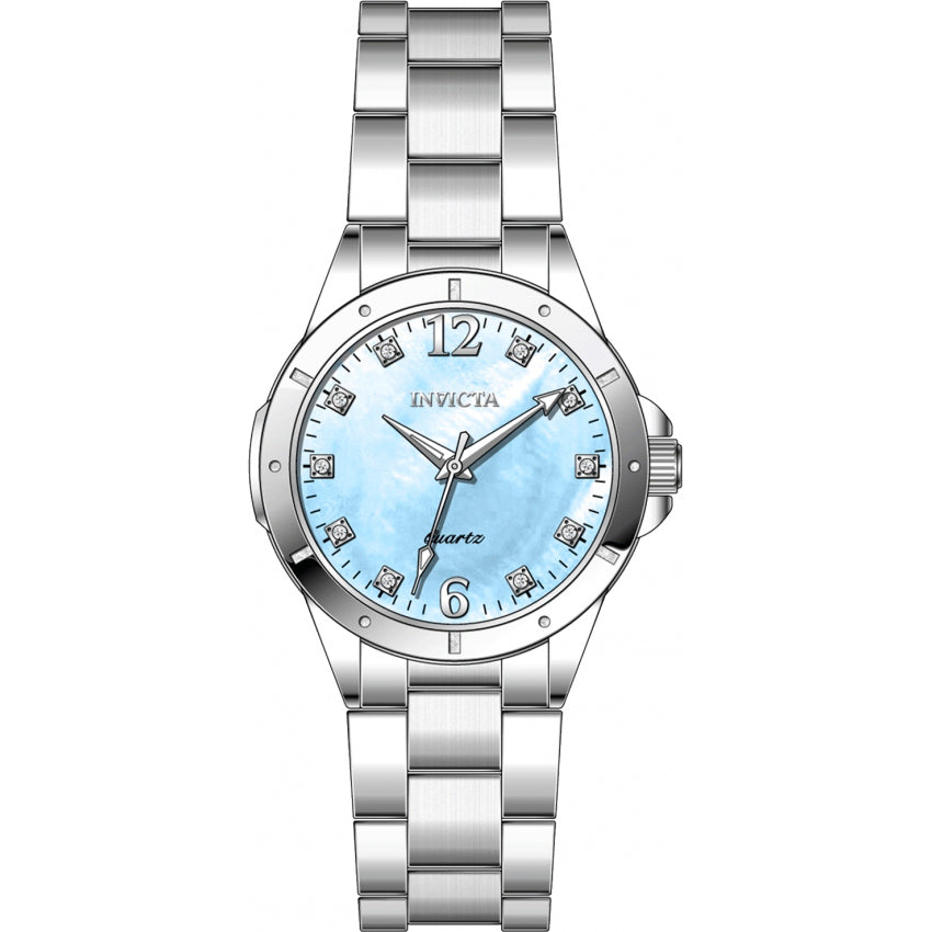 Reloj Invicta Celestial de dama correa de metal