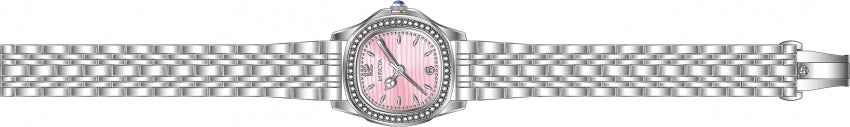 Reloj Invicta Wildflower de dama banda de metal 31 mm