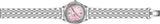 Reloj Invicta Wildflower de dama banda de metal 31 mm
