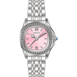 Reloj Invicta Wildflower de dama banda de metal 31 mm