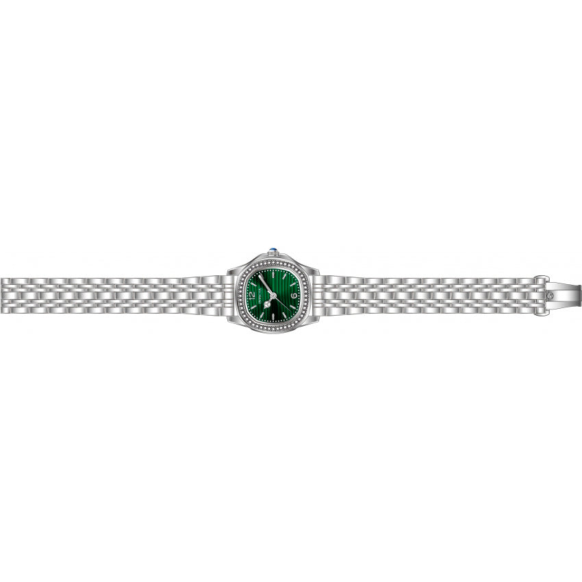 Reloj Invicta Wildflower de dama banda de metal 31 mm