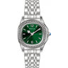 Reloj Invicta Wildflower de dama banda de metal 31 mm