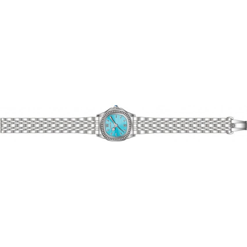 Reloj Invicta Wildflower de dama banda de metal 31 mm