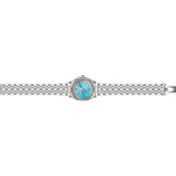 Reloj Invicta Wildflower de dama banda de metal 31 mm
