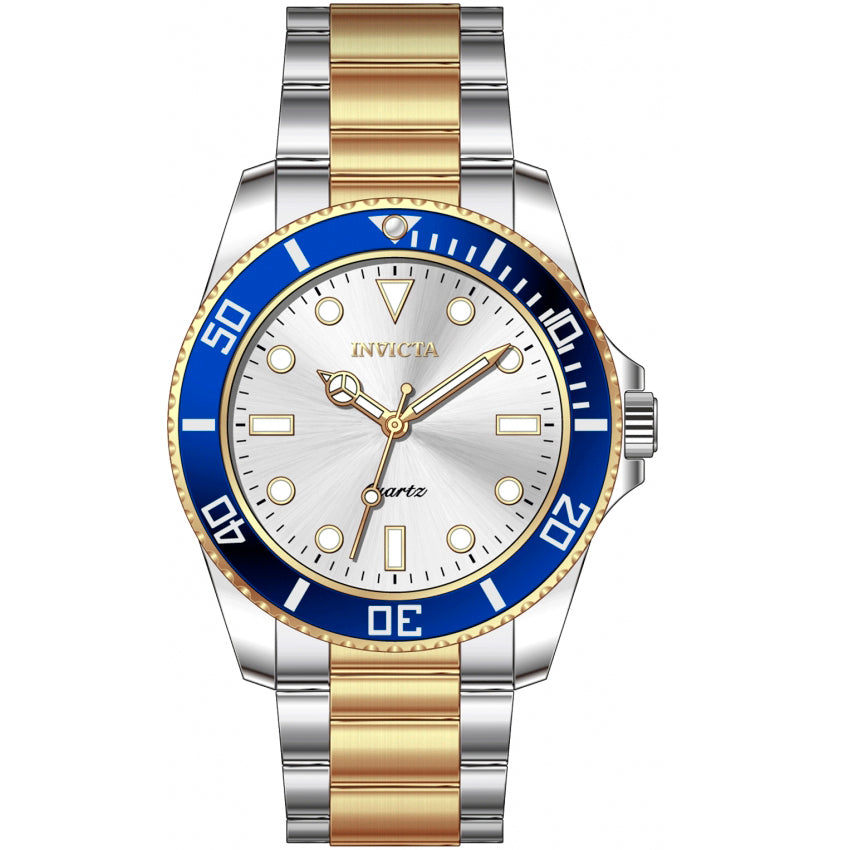 Reloj Invicta Pro Diver de hombre pulsera de metal 42 mm