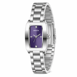 Reloj Invicta Wildflower de dama correa de metal 22 mm