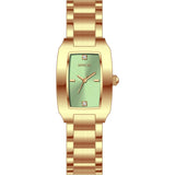 Reloj Invicta Wildflower de dama correa de metal 22 mm