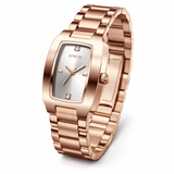 Reloj Invicta Wildflower de dama correa de metal 22 mm