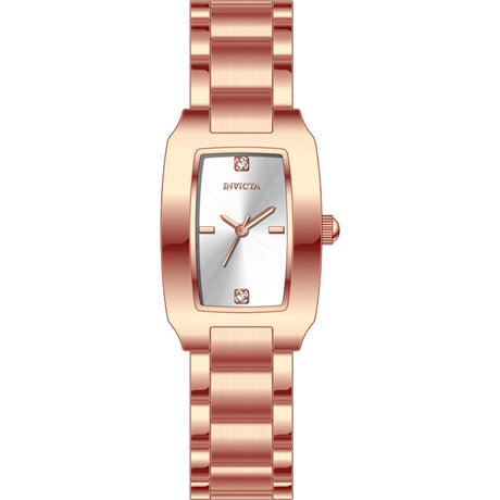 Reloj Invicta Wildflower de dama correa de metal 22 mm