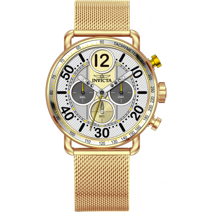 Reloj Invicta Speedway de hombre correa mesh