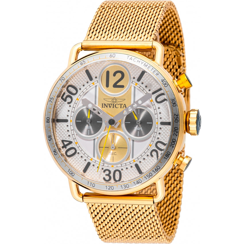 Reloj Invicta Speedway de hombre correa mesh