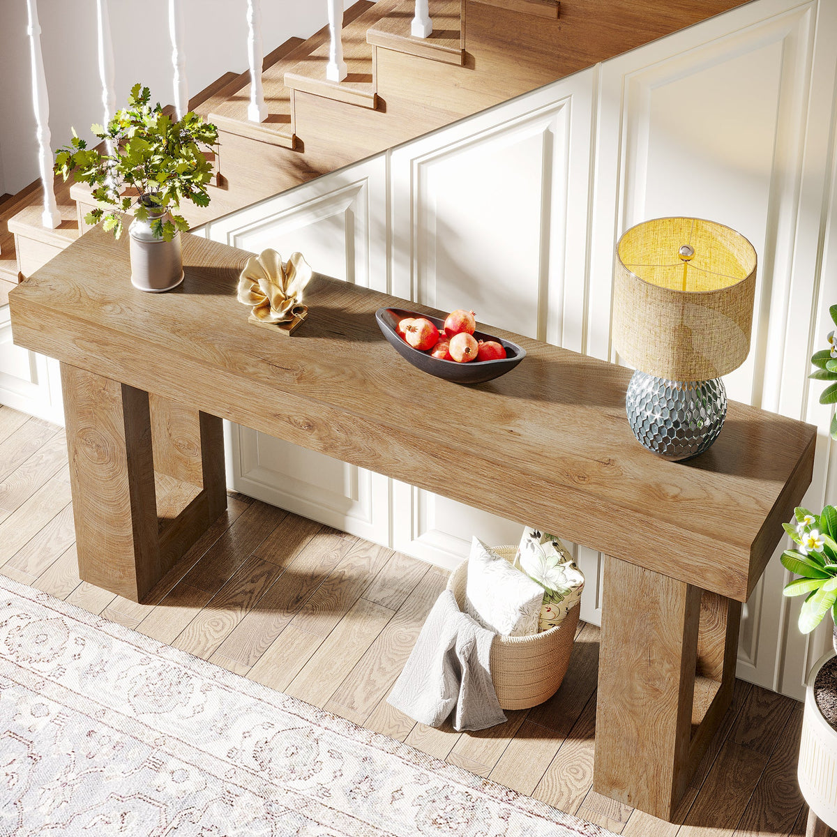 HOGA-JW0908 Mesa Tribesigns de madera