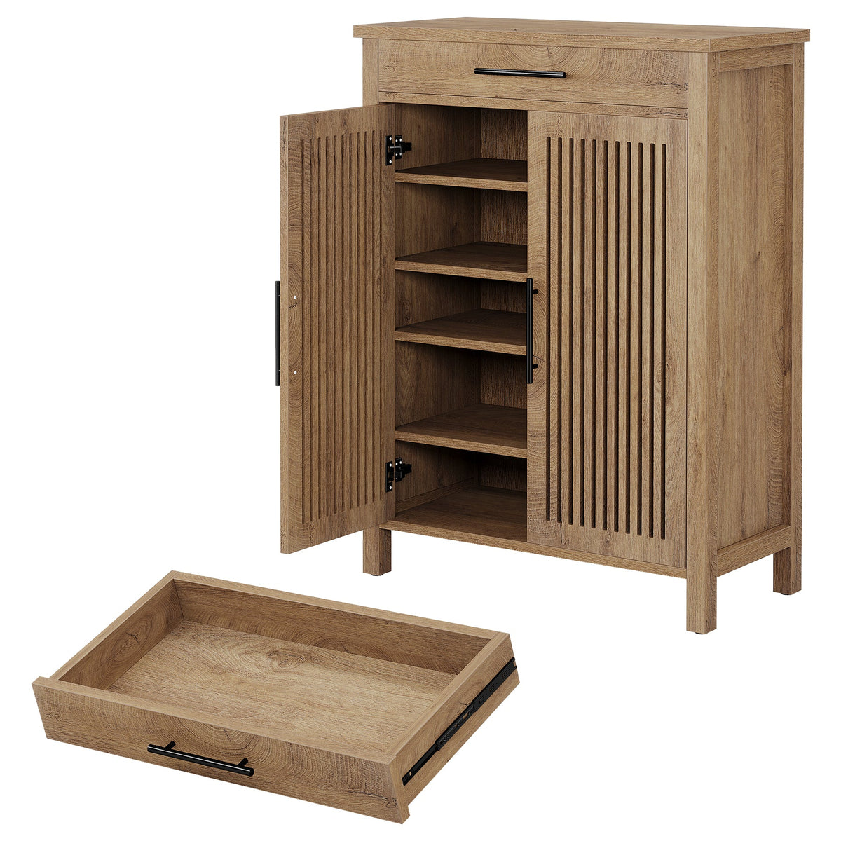 HOGA-HL0363 Gabinete Tribesigns multiusos de madera