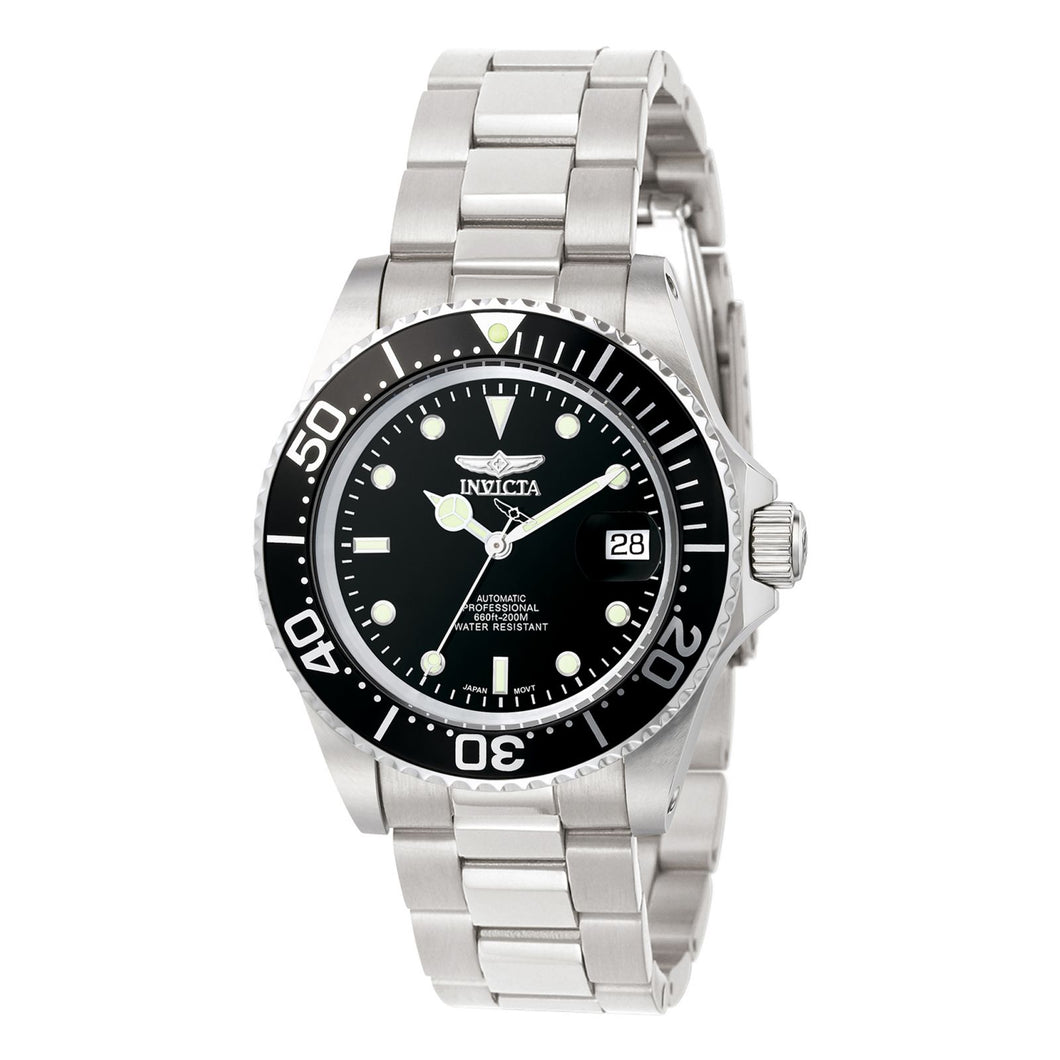 Invicta Pro Diver Automático Reloj para Hombre Pulsera de Metal 40 mm