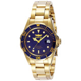 Reloj Invicta Pro Diver para caballero pulsera de metal 38 mm