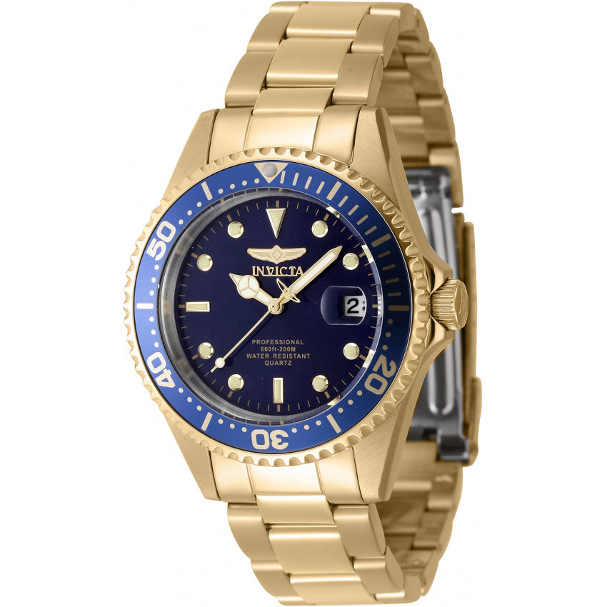 Reloj Invicta Pro Diver de caballero pulsera de metal 37 mm