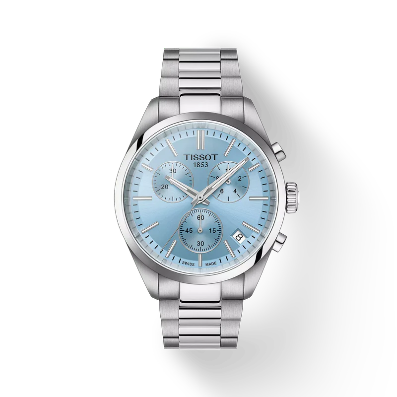 T150.417.11.351.00 Reloj Tissot PR de hombre correa de metal