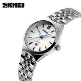9071 Reloj Skmei para Dama Pulsera de Metal Análogo