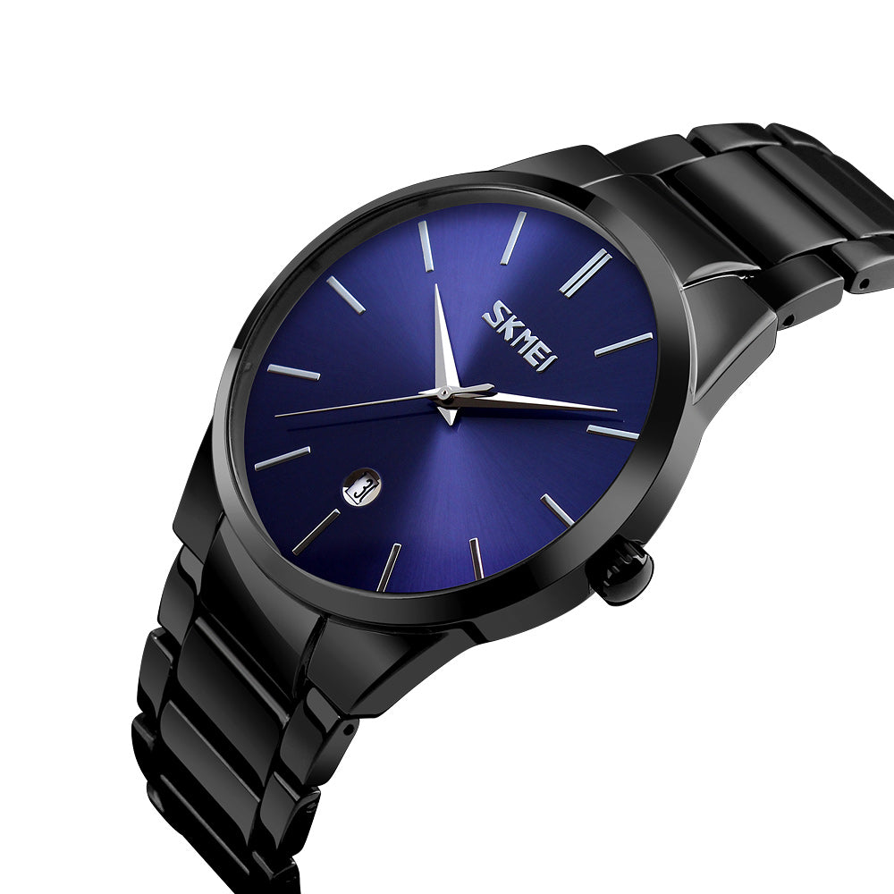 9140 Reloj Skmei para Hombre Pulsera de Metal Análogo