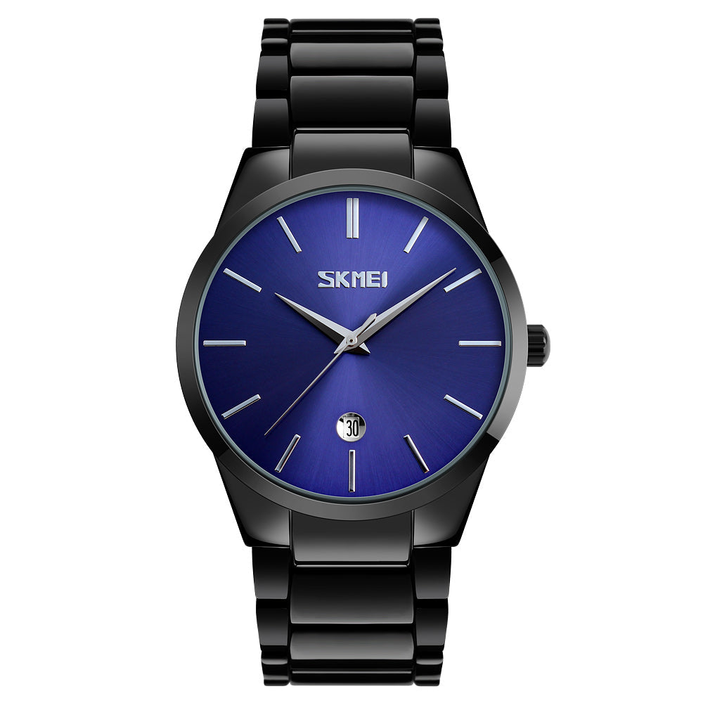 9140 Reloj Skmei para Hombre Pulsera de Metal Análogo