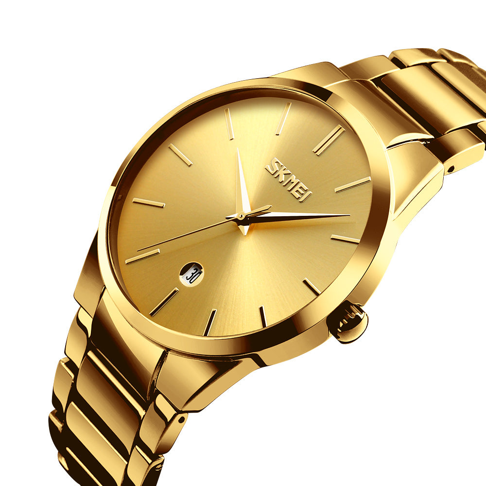 9140 Reloj Skmei para Hombre Pulsera de Metal Análogo